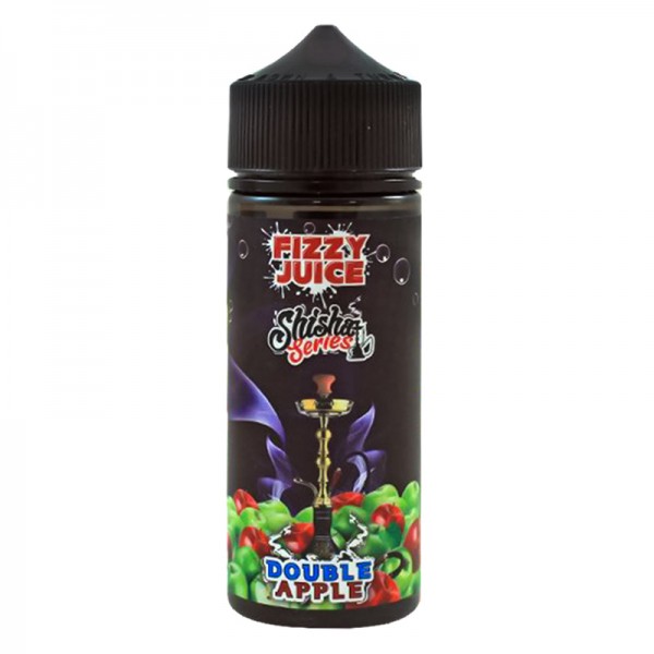 Fizzy Shisha: Double Apple E-Liquid 100ml Short Fill