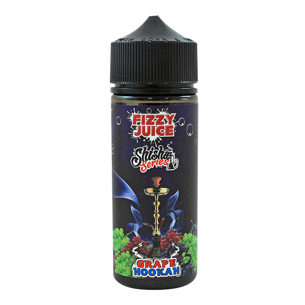 Fizzy Shisha: Grape Hookah E-Liquid 100ml Short Fi...