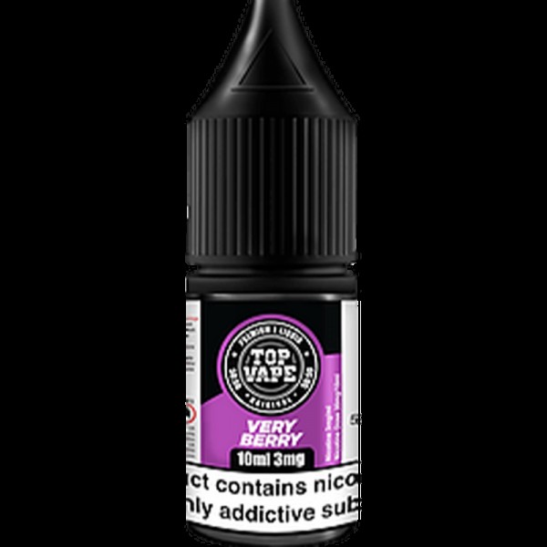 Top Vape 50:50: Very Berry E-Liquid 10ml