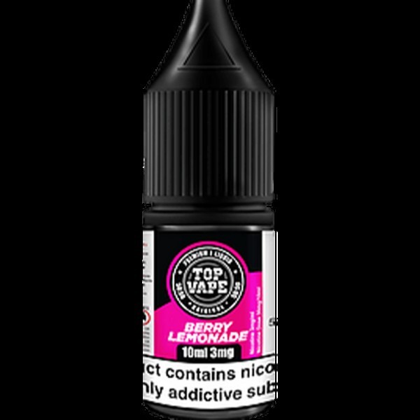 Top Vape 50:50: Berry Lemonade E-Liquid 10ml