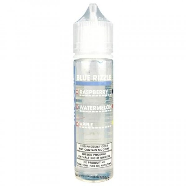 Smoozie Blue Rizzle E-Liquid 50ml Short Fill