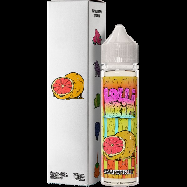 My Vapery Grapefruit E-Liquid by Lollidrip 50ml Sh...