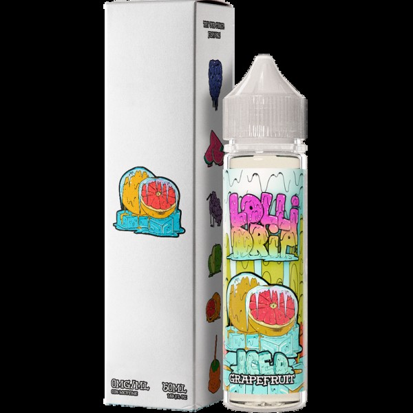 My Vapery Grapefruit Iced E-Liquid by Lollidrip 50...