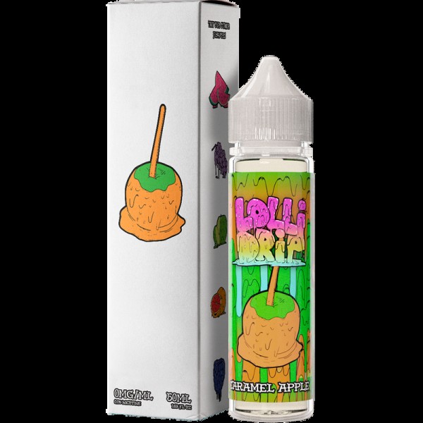 My Vapery Caramel Apple E-Liquid by Lollidrip 50ml...