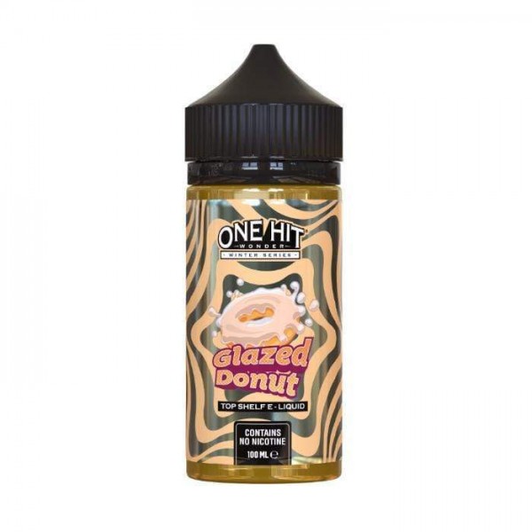 Glazed Donut E-Liquid by One Hit Wonder 100ml Short Fill