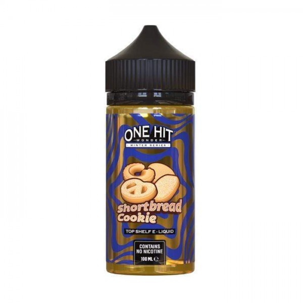 Shortbread Cookie E-Liquid by One Hit Wonder 100ml Short Fill