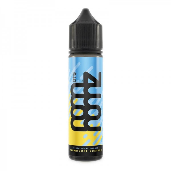 Nom Nomz Farmhouse Custard E-Liquid by Nom Nomz 50ml Short Fill