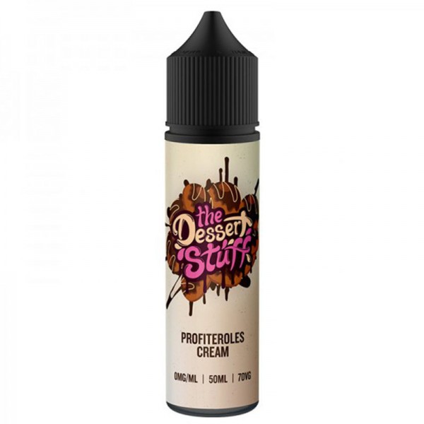 The Sweet Stuff Profiteroles Cream 50ml Short Fill (DATED 10/22)