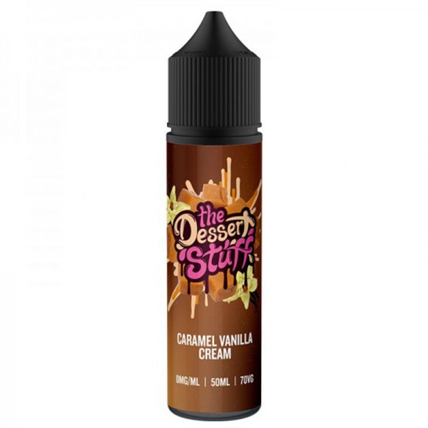 The Sweet Stuff Caramel Vanilla Cream 50ml Short F...