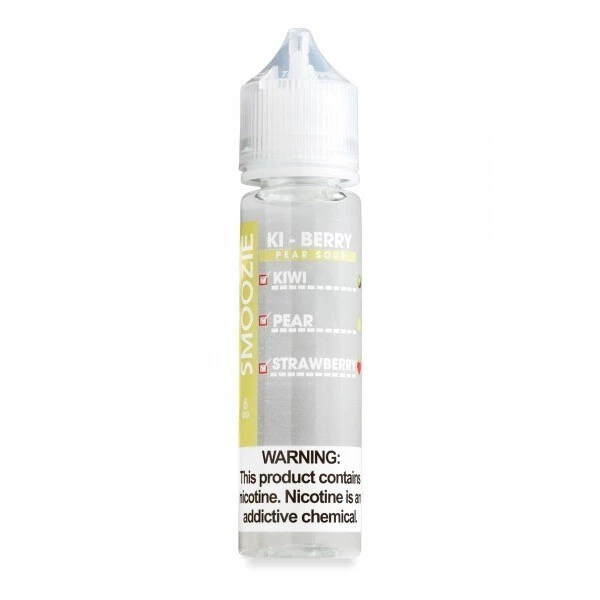 Smoozie Ki-Berry Pear Sour E-Liquid 50ml Short Fil...