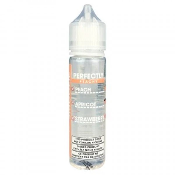 Smoozie Perfectly Peachy E-Liquid 50ml Short Fill