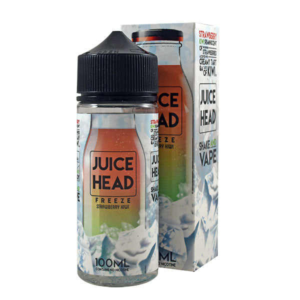 Juice Head Strawberry Kiwi Freeze E-Liquid 100ml S...