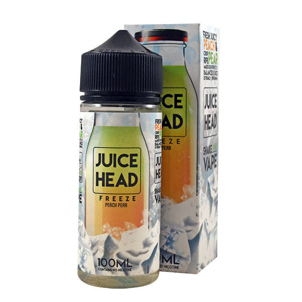 Juice Head Peach Pear Freeze E-Liquid 100ml Short Fill