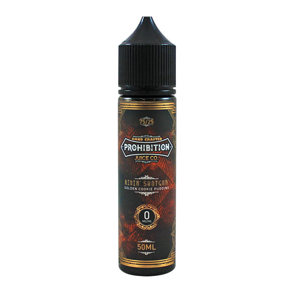 Prohibition Juice Co Ridin Shotgun E-Liquid 50ml S...