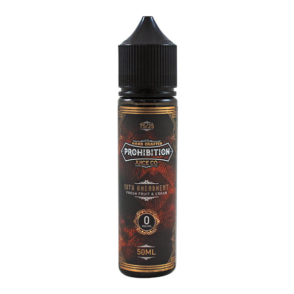 Prohibition Juice Co 18th Amendment E-Liquid 50ml ...