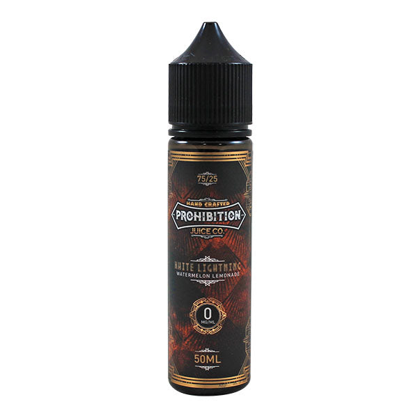 Prohibition Juice Co White Lightning E-Liquid 50ml...