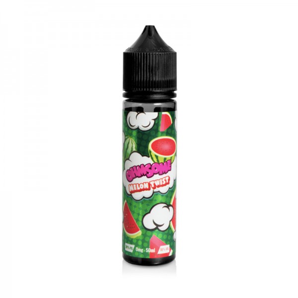 Frumist Melon Twist E-liquid Ohmsome 50ml Short Fi...