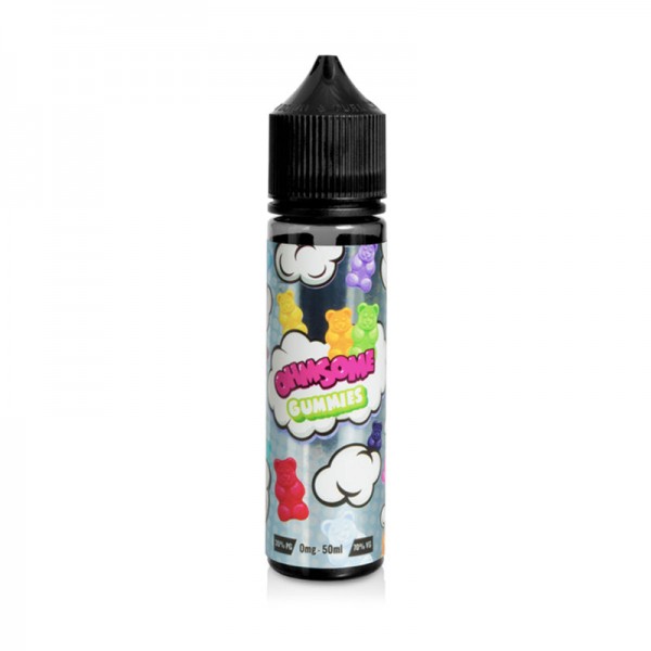 Frumist Gummies E-Liquid Ohmsome 50ml Short Fill