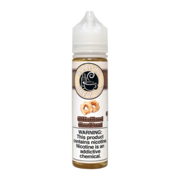 Old Fashioned Glazed Donut E-Liquid by Barista Brew Co. 50ml Short Fill