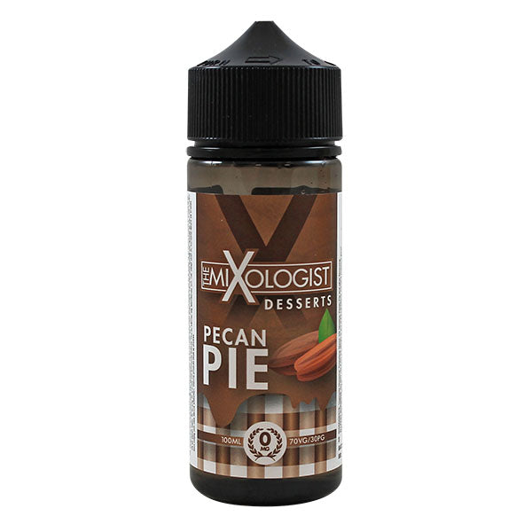 The Mixologist Desserts Pecan Pie 0mg 100ml Short Fill E-Liquid - Out Of Date