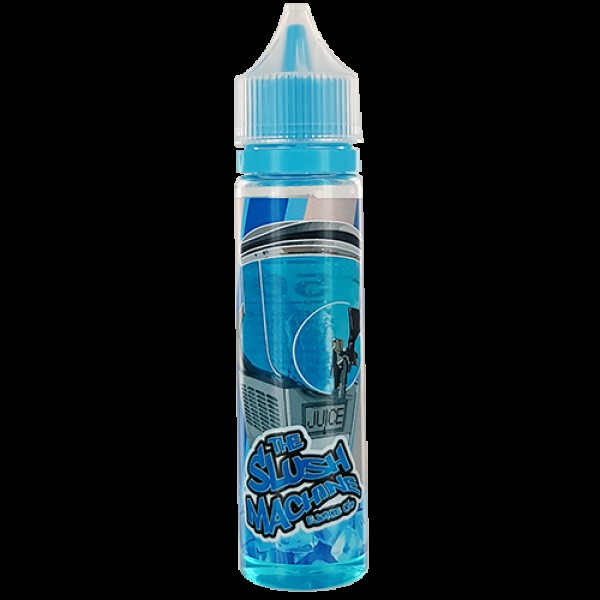 The Slush Machine Blue Slush 50ml Short Fill (Out Of Date  03/2022.)