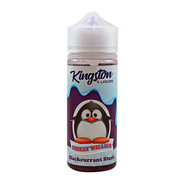 KIngston Chilly Willies - Blackcurrant Slush E-Liquid 100ml Short Fill