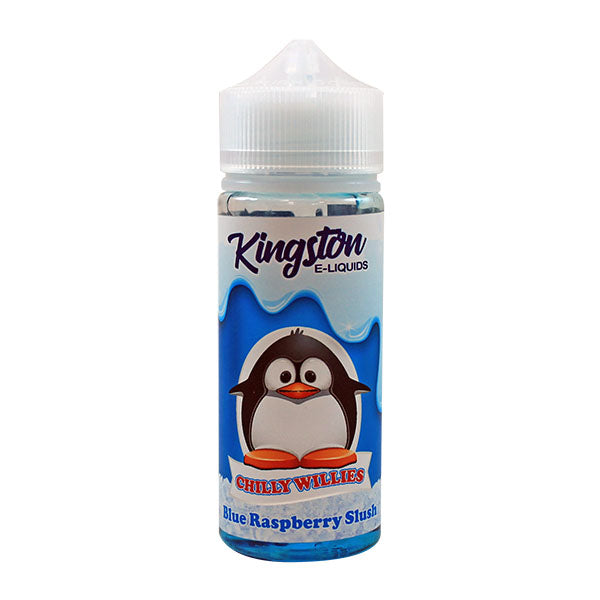 KIngston Chilly Willies - Blue Raspberry Slush E-L...