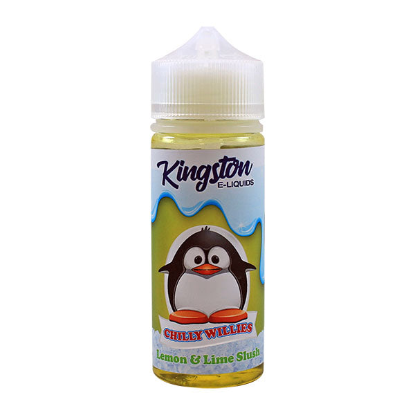 KIngston Chilly Willies - Lemon & Lime Slush E-Liquid 100ml Short Fill