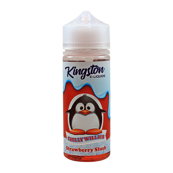 KIngston Chilly Willies - Strawberry Slush E-Liquid 100ml Short Fill