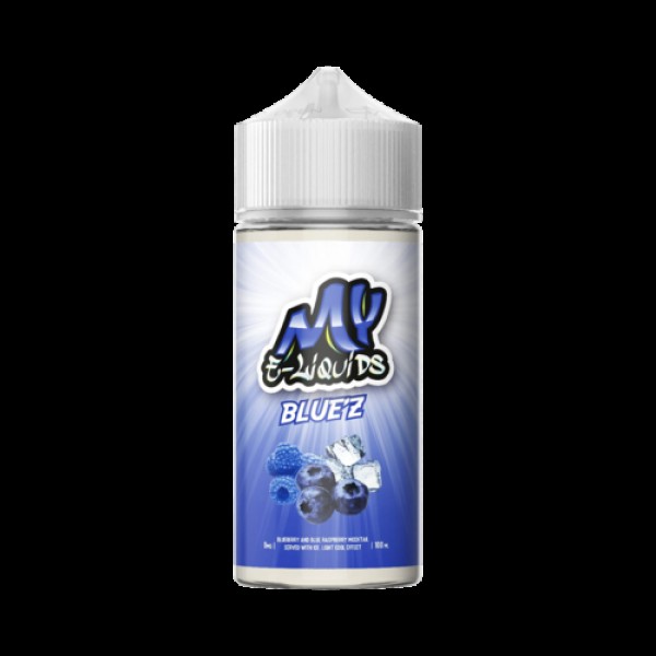 My E-Liquids Bluez E-Liquid 100ml Short Fill