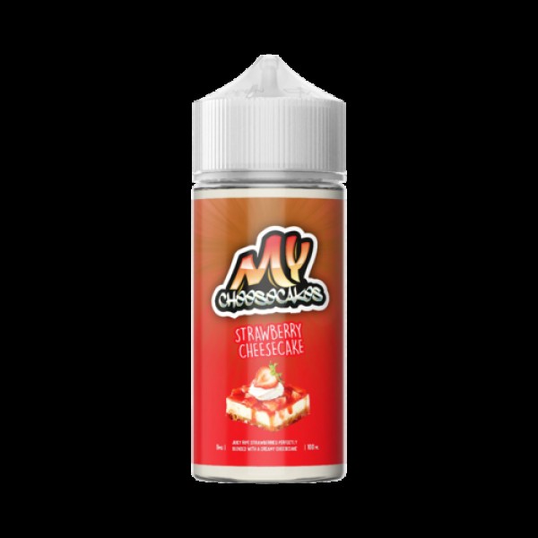 My E-Liquids Strawberry Cheesecake E-Liquid 100ml ...