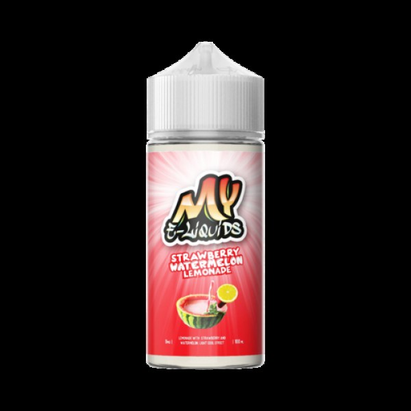 My E-Liquids Strawberry Watermelon Lemonade E-Liqu...