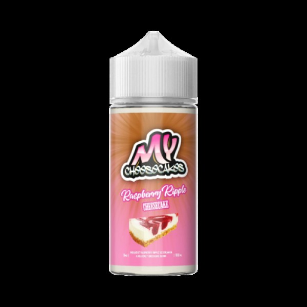 My E-Liquids Raspberry Ripple Cheesecake E-Liquid ...