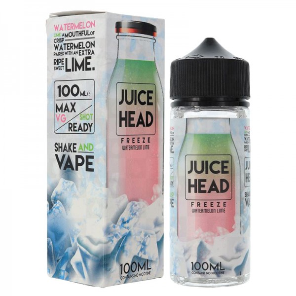 Juice Head Watermelon Lime Freeze E-Liquid 100ml Short Fill