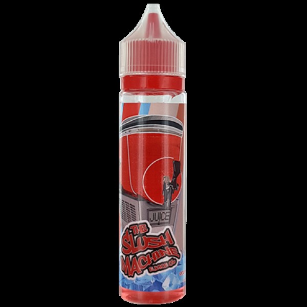 The Slush Machine Red Slush 50ml Short Fill (Out Of Date 03/2022.)