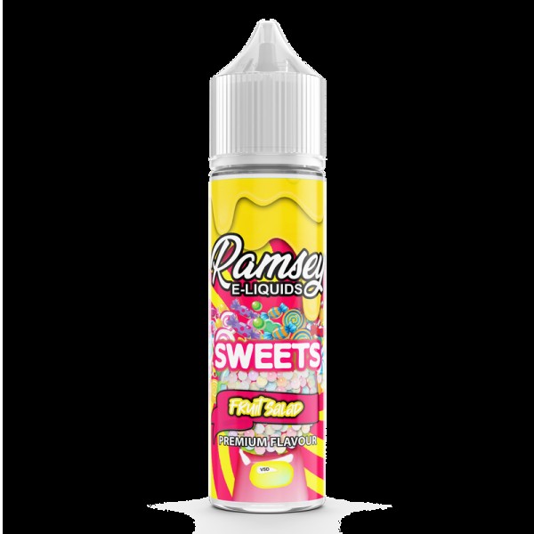 Ramsey E-Liquids Sweets Fruit Salad 0mg 50ml Short Fill E-Liquid