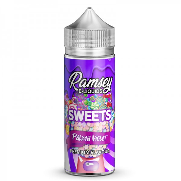 Ramsey E-Liquids Sweets Parma Violets 0mg 100ml Sh...