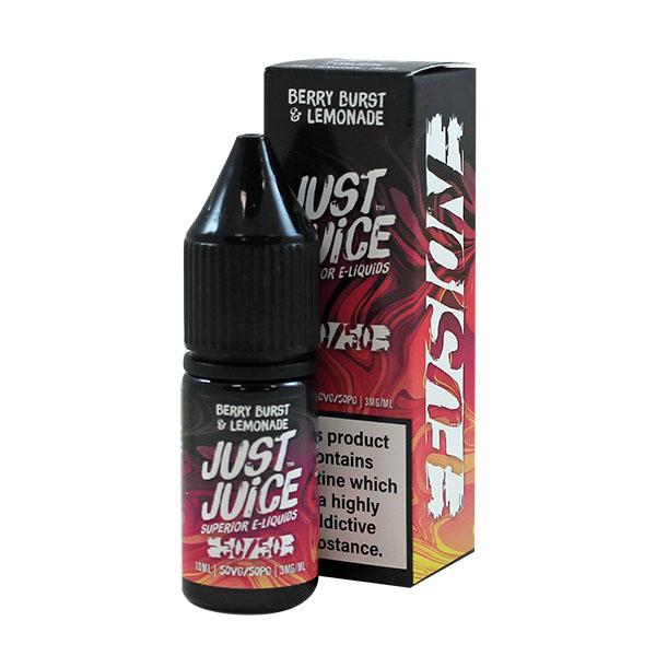 Just Juice 50/50 Fusion Berry Burst and Lemonade 10ml E-Liquid