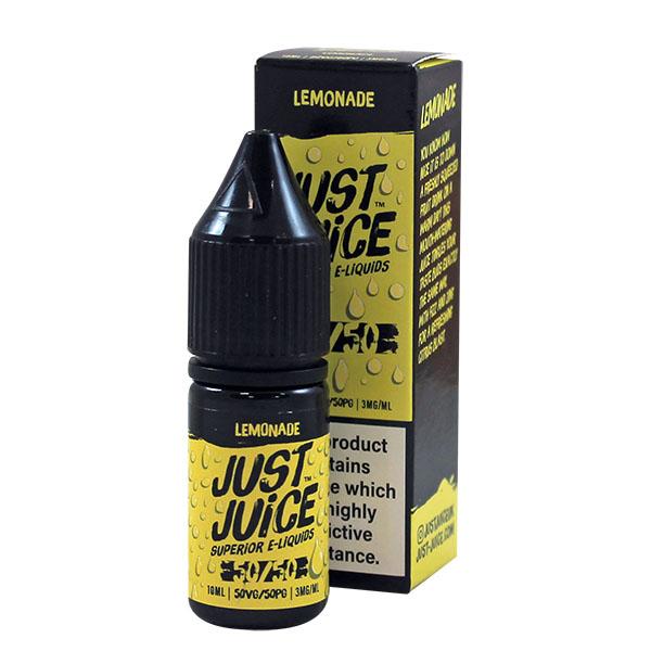 Just Juice 50/50 Lemonade 10ml E-Liquid