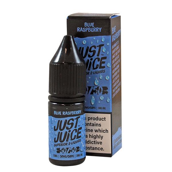 Just Juice 50/50 Blue Raspberry 10ml E-Liquid