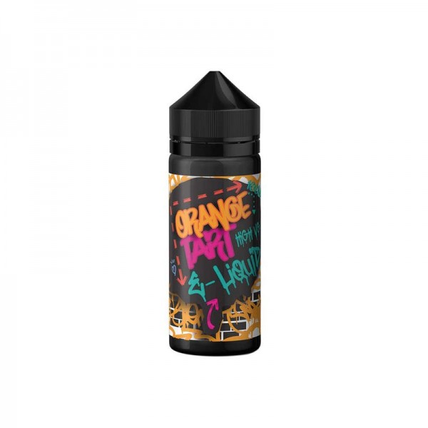 Steep Lyfe Orange Tart 100ml 0mg Short Fill E-Liquid