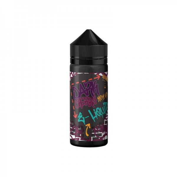 Steep Lyfe Dark Cherry 100ml 0mg Short Fill E-Liqu...