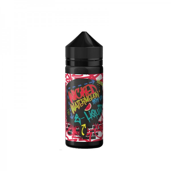 Steep Lyfe Wicked Watermelon 100ml 0mg Short Fill E-Liquid