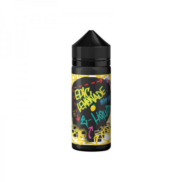 Steep Lyfe Epic Lemonade 100ml 0mg Short Fill E-Li...