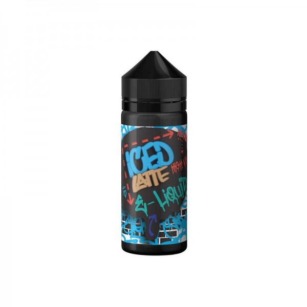 Steep Lyfe Iced Latte 100ml 0mg Short Fill E-Liquid