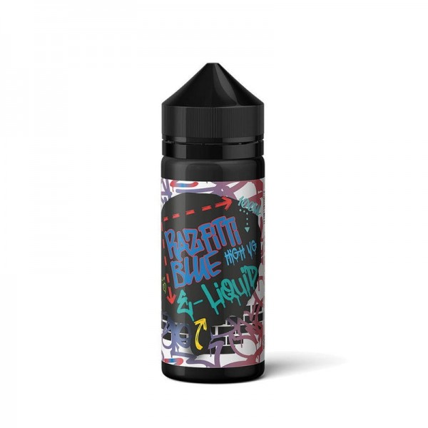 Steep Lyfe Razfitti Blue 100ml 0mg Short Fill E-Liquid