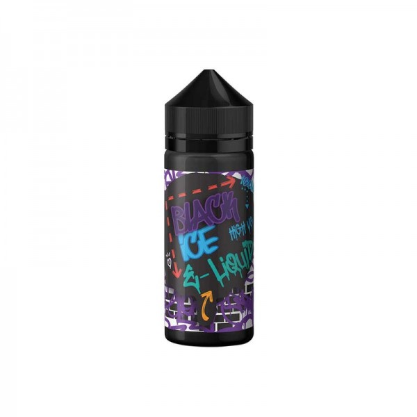 Steep Lyfe Black Ice 100ml 0mg Short Fill E-Liquid