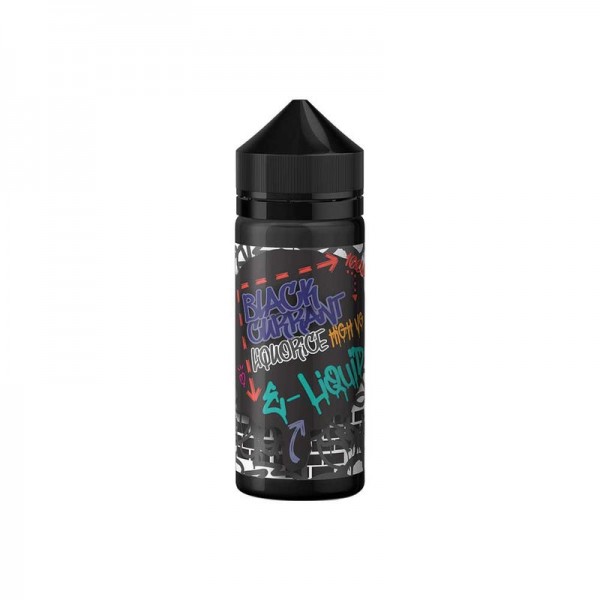 Steep Lyfe Blackcurrant Liquorice 100ml 0mg Short ...