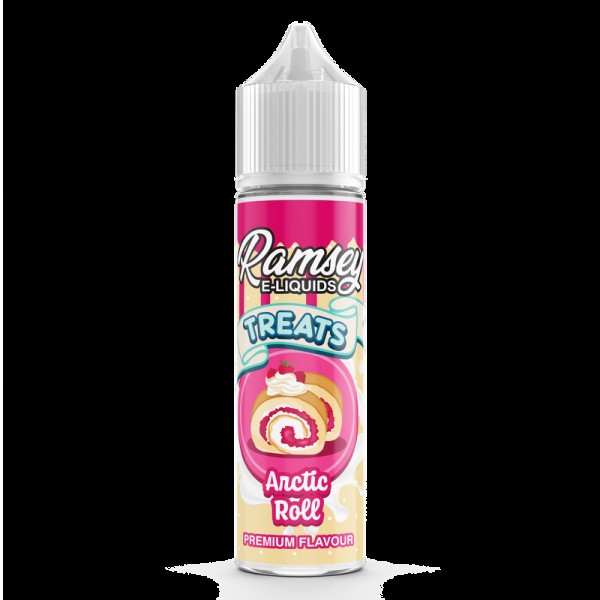 Ramsey E-Liquids Treats Arctic Roll 0mg 50ml Short...