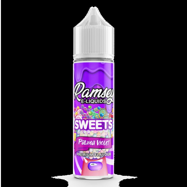 Ramsey E-Liquids Sweets Palma Violets 0mg 50ml Sho...